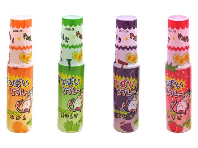 やおきん すっぱいスプレー 19ml