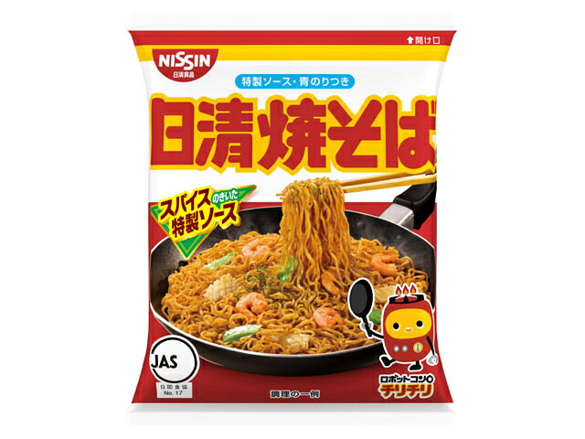 日清食品 日清焼そば 100g