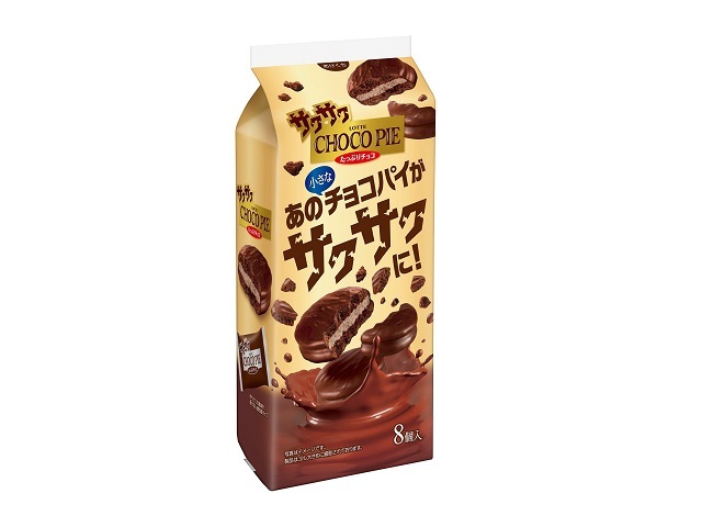 ロッテ サクサクチョコパイ たっぷりチョコ 8個