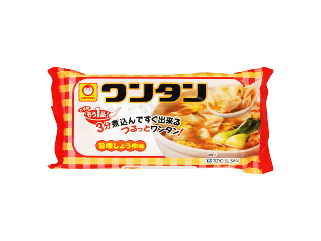 マルちゃん トレーワンタン 旨味しょうゆ味(55g)