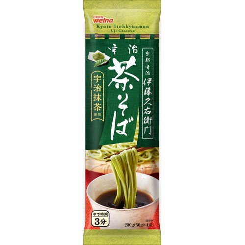 伊藤久右衛門 宇治 茶そば(200g)