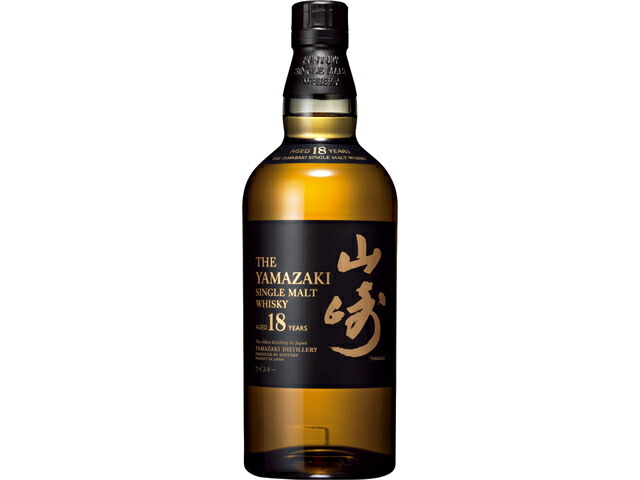 サントリー シングルモルト 山崎18年 700ml
