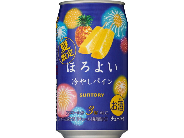 サントリー ほろよい＜冷やしパイン＞３５０ＭＬ缶の商品画像