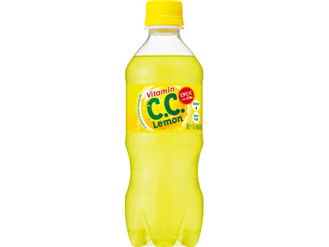 サントリー Ｃ．Ｃ．レモン　４３０ＭＬペット（自販機用）