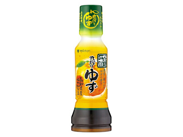 Ｍｉｚｋａｎ ミツカン　かおりの蔵　丸搾りゆず１９０ｍｌ