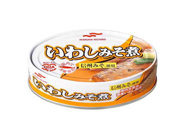 マルハニチロ いわしみそ煮 EOO6 100g
