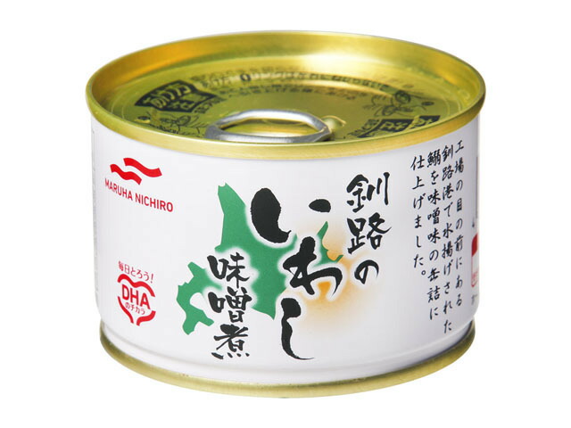 マルハニチロ 北海道のいわしみそ煮 EOK 150g