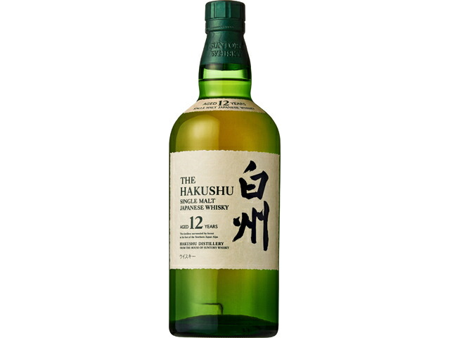サントリー シングルモルト白州１２年７００ｍｌ