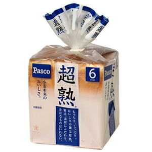 敷島製パン 超熟 食パン 6枚