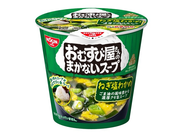 日清食品 おむすび屋さんねぎ塩の商品画像