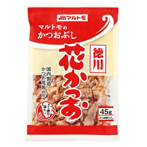 マルトモ 徳用花かつお 45g