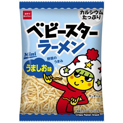 ベビースターラーメン ミニ うましお味(20g)