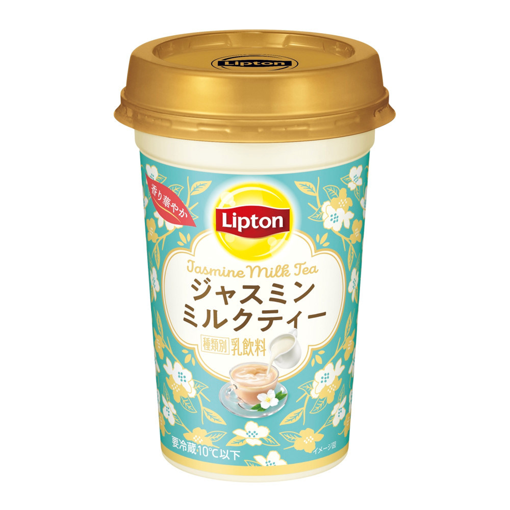 森永乳業 リプトン ジャスミンミルクティ 240ml