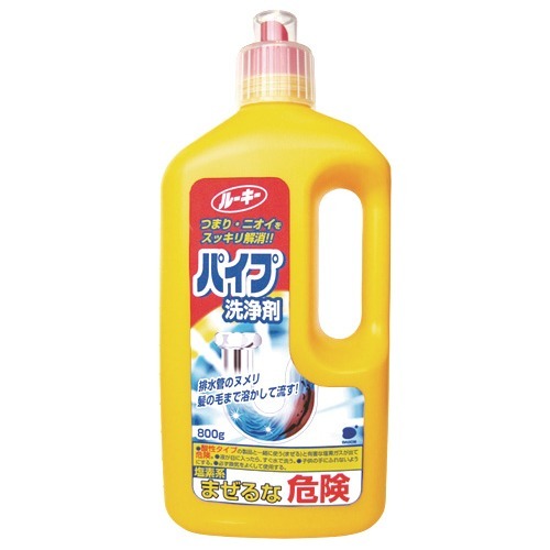 ルーキー パイプ洗浄剤 800g