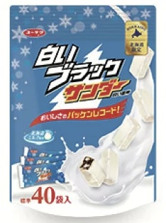 有楽製菓 白いブラックサンダー ビッグシェアパック 40袋入