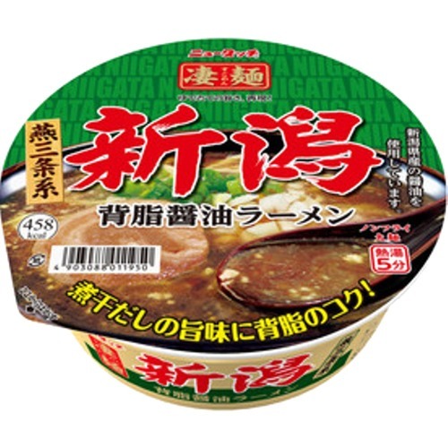 凄麺 新潟背脂醤油ラーメン(124g)