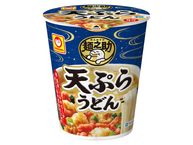 東洋水産 麺之助　縦型天ぷらうどん