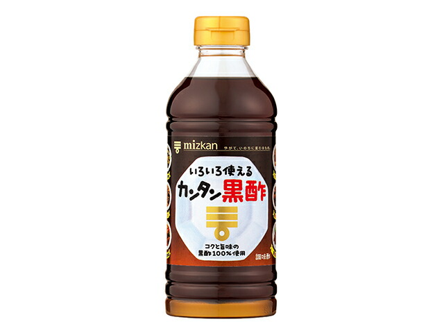 Ｍｉｚｋａｎ ミツカン　カンタン黒酢　５００ｍｌの商品画像