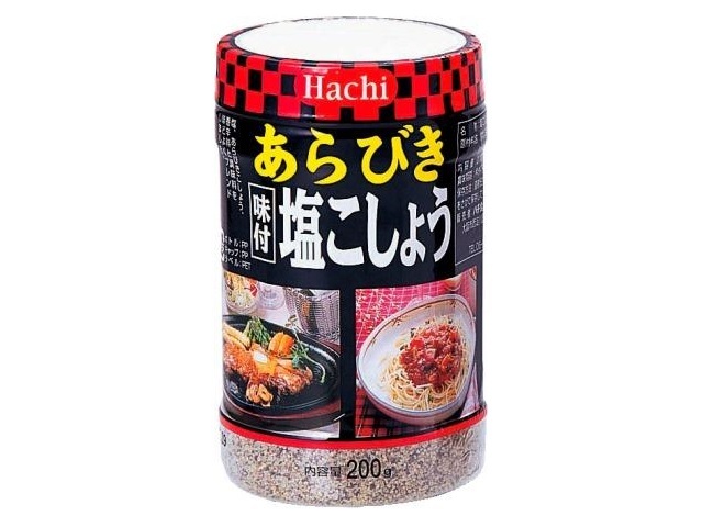ハチ食品 あらびき味付塩こしょう　２００ｇ