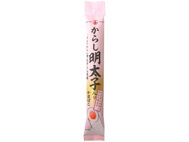 丸善 からし明太子入りかまぼこ 40g