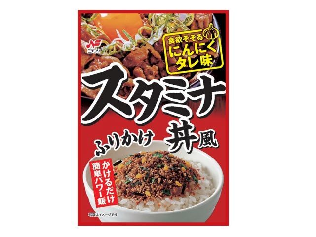 ニチフリ食品 スタミナ丼風ふりかけ 20gの商品画像