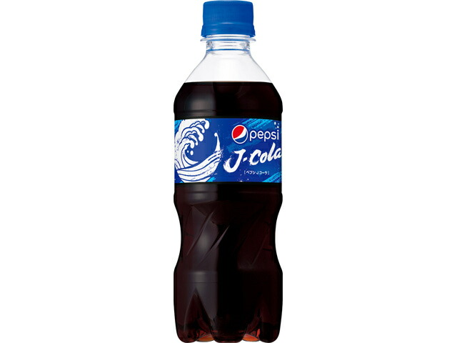 サントリー ペプシ　Ｊコーラ　４２０ｍｌペット（自販機用）