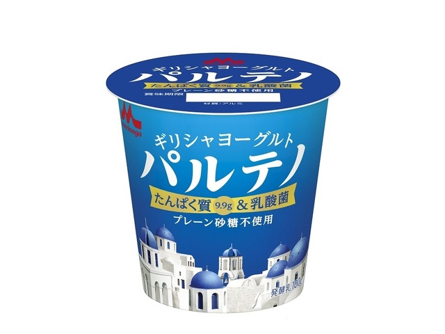 森永乳業 ギリシャヨーグルト パルテノ プレーン 100g