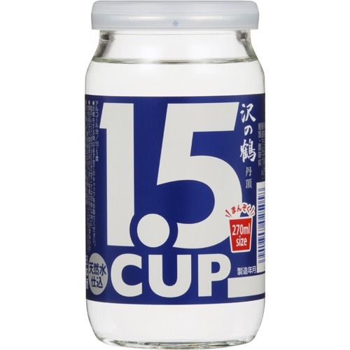沢の鶴 丹頂 1.5 カップ(270ml)の商品画像