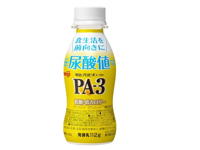 明治 プロビオヨーグルト PA-3 ドリンクタイプ 112g
