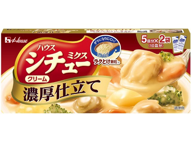 ハウス食品 １７０ｇ　シチューミクス　クリーム　濃厚仕立て
