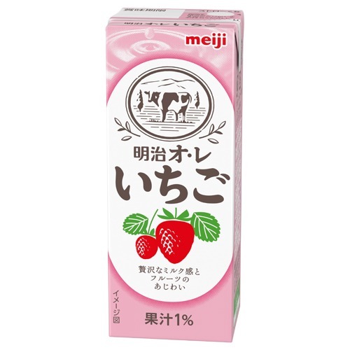 明治 オ・レいちご(200ml)