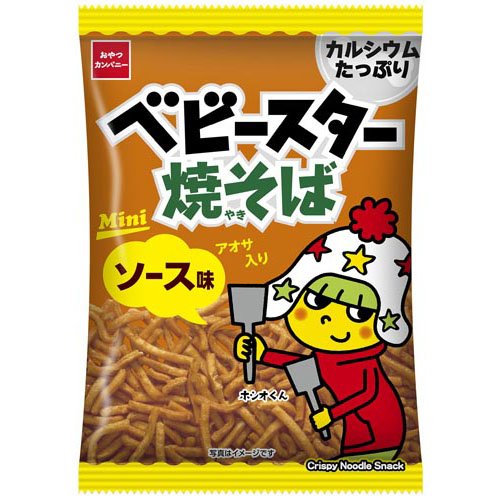 ベビースター焼そば ミニ ソース味(20g)