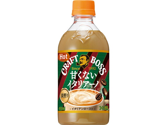 サントリー クラフトボス　甘くないイタリアーノホット　４５０Ｐ