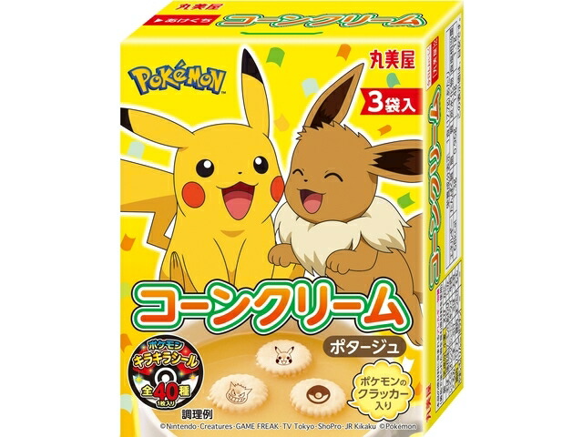 丸美屋食品工業 丸美屋　ポケモン　コーンクリームの商品画像