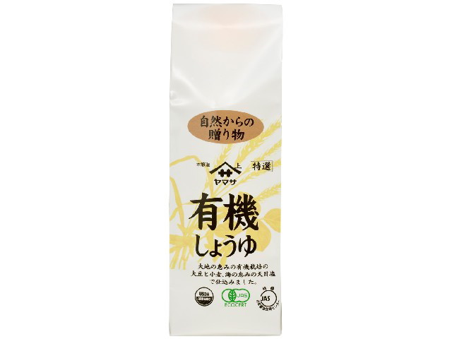 ヤマサ醤油 ヤマサ特選有機しょうゆ５００ｍｌパック