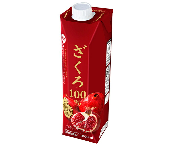 スジャータめいらく ざくろ100% 1L