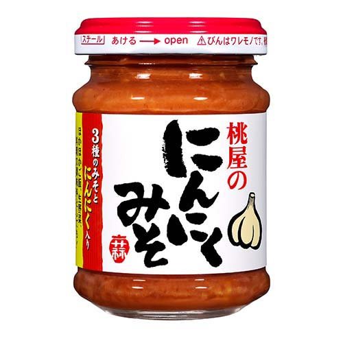 桃屋 にんにくみそ(100g)の商品画像