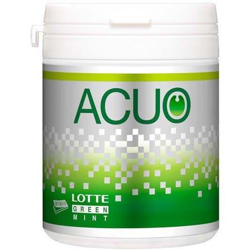 ACUO グリーンミント ファミリーボトル(140g)の商品画像
