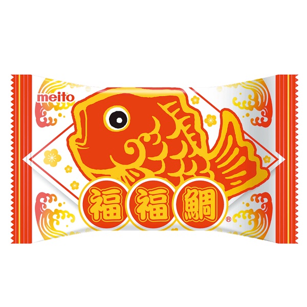 名糖 福福鯛チョコレート 1個