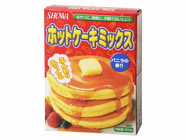 昭和産業 ホットケーキミックス　３００ｇ
