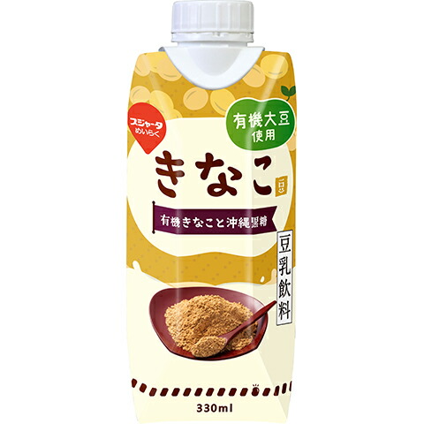スジャータ きなこ豆乳飲料 330ml