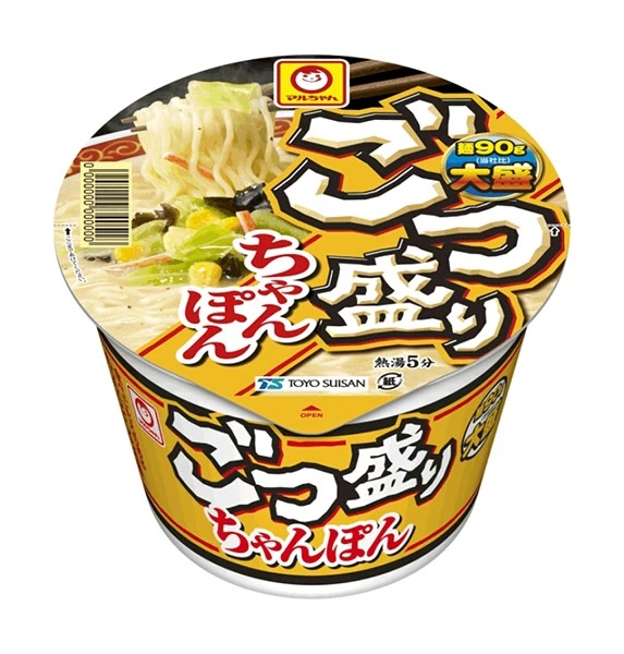 マルちゃん ごつ盛り ちゃんぽん 113g