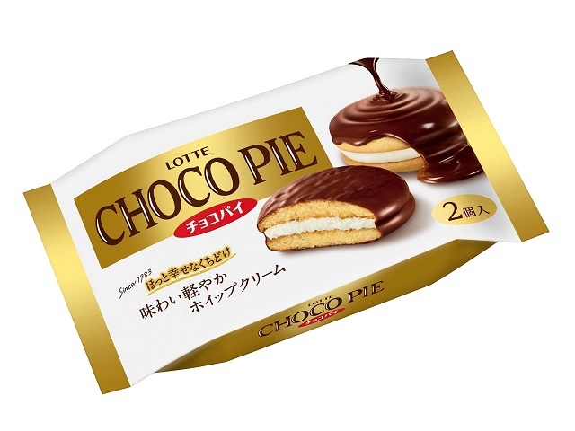 ロッテ チョコパイ パーソナルパック 2個