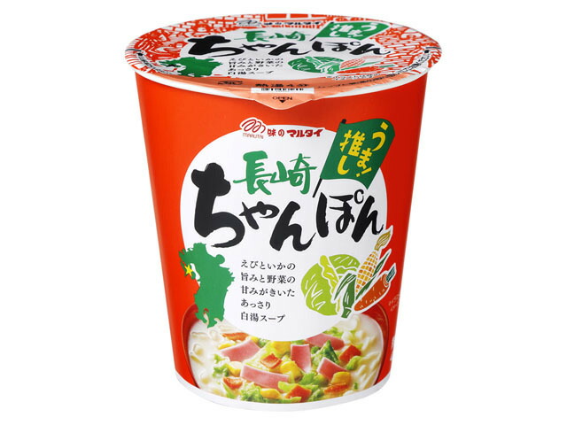 マルタイ 縦型ちゃんぽん　６５ｇ