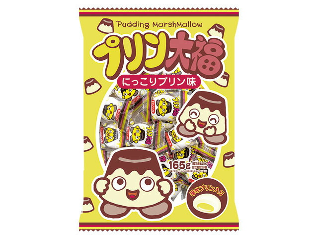 やおきん プリン大福 165g