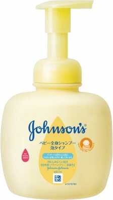ジョンソン ベビー全身シャンプー 泡タイプ 400ml