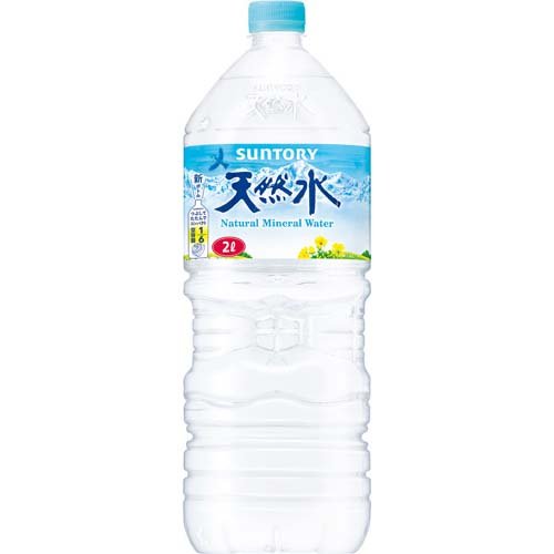 サントリー 天然水２Ｌペット×6本入箱 