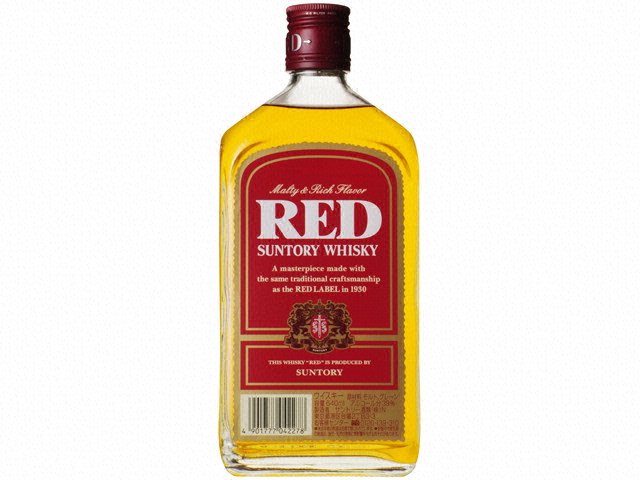Suntory サントリーウイスキーレッド 640ml