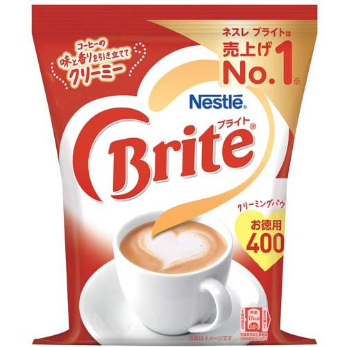 ネスレ日本 ネスレ　ブライト　バッグ　４００Ｇ