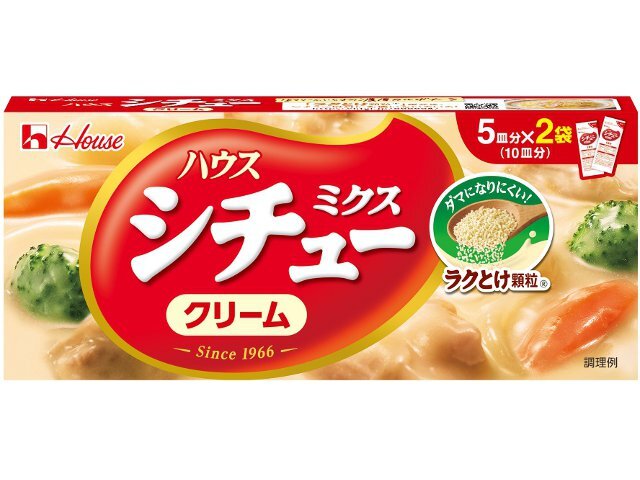 ハウス食品 １７０ｇ　シチューミクス　クリーム